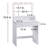 Vanity Desk With Mirror And Lights-1337431442