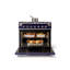 AGA Elise 36"W. 4.5 Cu.Ft. Freestanding Induction Convection Range with Antique Brass Trim-2003090127