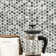 Penny Round 12 in. x 13 in. Porcelain Mosaic Wall & Floor Tile