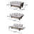 Lauire 65'' Wide Straight Acacia Patio Daybed with Cushions-175322866