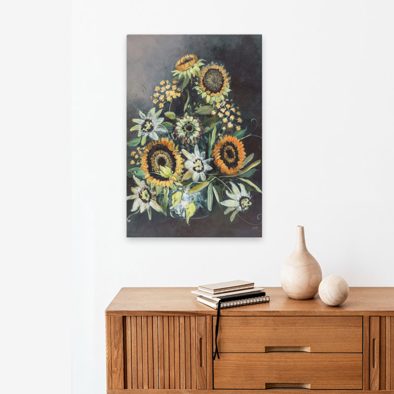 Botanist Still Life, H 24 po x l 16 po