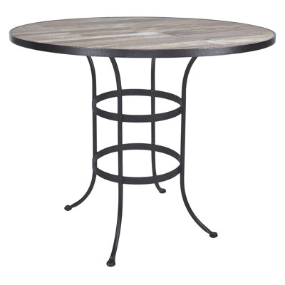 Outdoor Round Bar Table