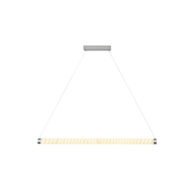 Altina 1 - Light Polished Chrome LED Single Pendant