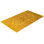 Overdyed Hand-Knotted Wool Modern-Contemporary Gold Area Rug 4' 8" x 7' 4"