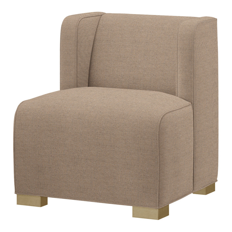 Joan Slipper Chair, Dune, Perigold Atando Mineral