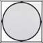 Aldren Genuine Marble Single Coffee Table