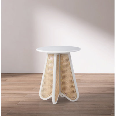 Aydenne Solid Wood End Table