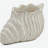 11.5x7x7" Sand and Cement Nautilus Shell Planter with Textured Beige Finish
