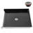 48 in. x 38 in. ADA Compliant Alcove Acrylic Shower Base in Glossy Black With Center Drain, Drain Included-114639241