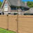 Horizontal Fence Cypress Vinyl Privacy Gate-78538284