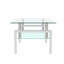 Tables basses latérales modernes transparentes pour salon-1440239732-1440239729
