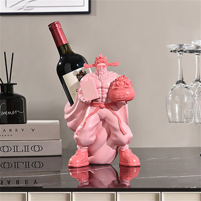 Anzley Tabletop Wine Bottle Rack