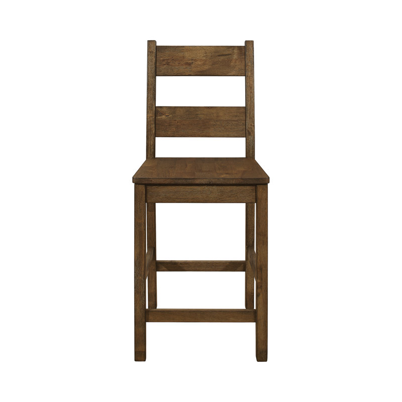 Mcdevitt Solid Wood Counter Stool