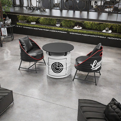 Pedestal Dining Set
