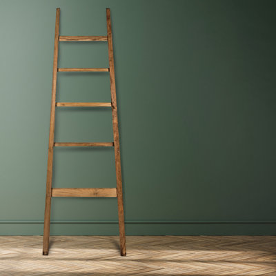 Teak Arch 6 ft Blanket Ladder