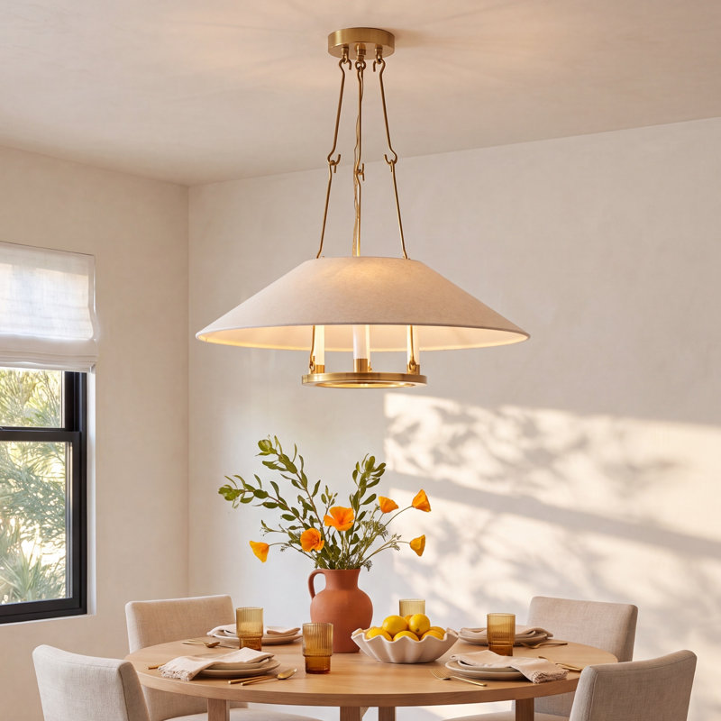 Laurelton Pamila 3 Light 24" Chandelier