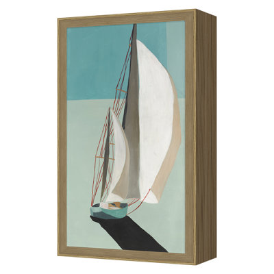 Flagship 1 Print by Sarah Atkinson