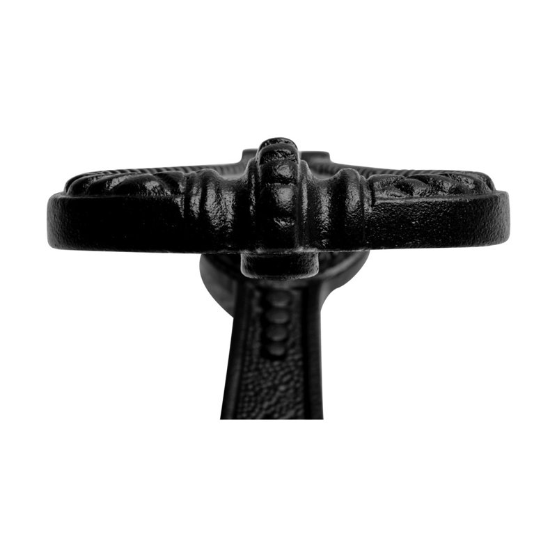 Door Knockers Georgian Black Cast Iron for Front Door Renovators Supply