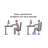 Consdan Footrest, Ergonomic Footrest for Under Desk at work, Nursing Footstool-79051577