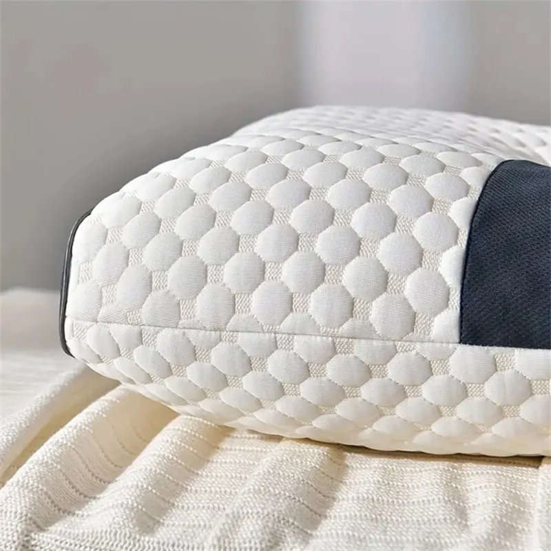 Tami Cervical Pillow for Neck Pain Relief, Ergonomic Pillow for Sleeping, Orthopedic Bed Pillows Support for Side Back Sleepers Set of 2
