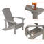 Chaise Adirondack Volkard HiPS-1736506436
