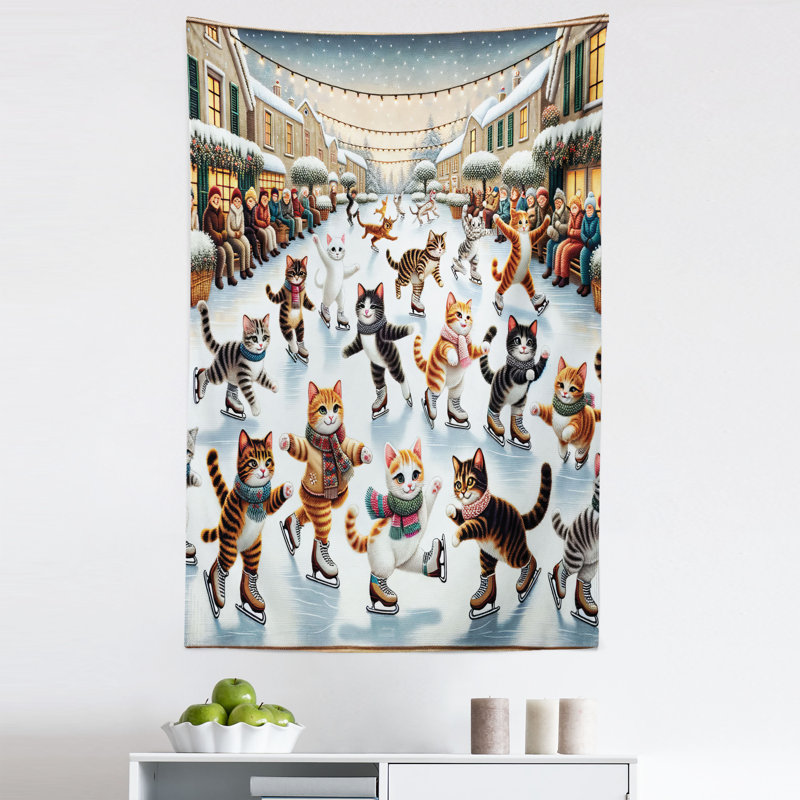 Microfiber Tapestry, 45" H x 30" W
