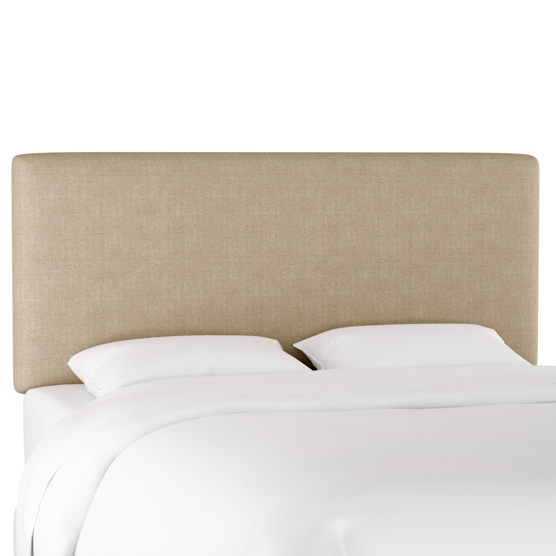 Eisley Upholstered Headboard, California King, Zuma Natural Textured Linen