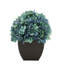 Arrangement de hortensias turquoise en tissu synthétique-1553681570-1488260805