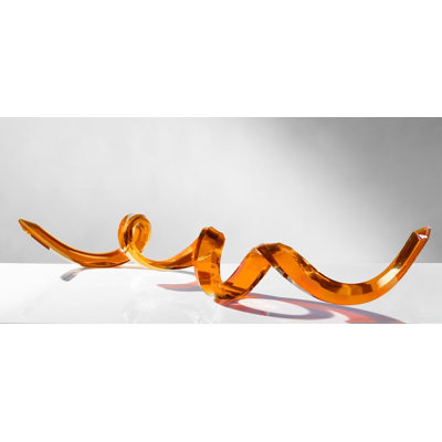 Eclipse Acrylic Sculpture