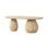 Merla Solid Wood Coffee Table