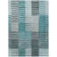 Tapis intérieur / extérieur Karsyn avec envers antidérapant-2041427487