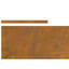 25 cm H x 450 cm W Lawn Edging Fencing with 1 Panel(s) Included