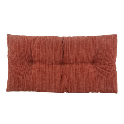 Chenille Non-Slip Bench Cushion