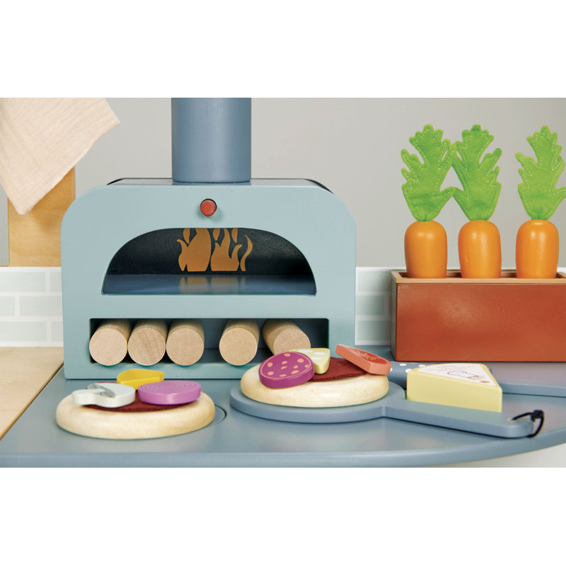 Preschool Play Kitchen Set
