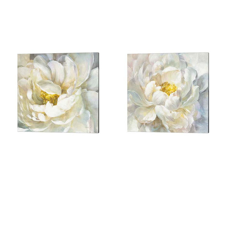 «Summer Joy» par Danhui Nai, art sur toile (ensemble de 2)