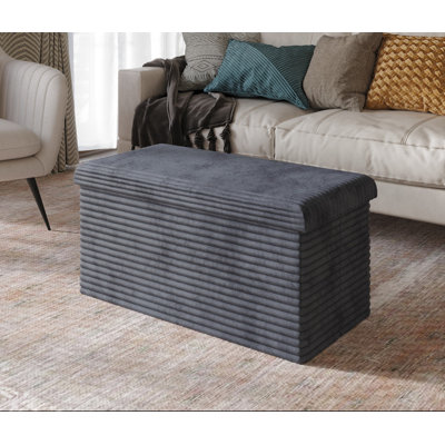 Banc de rangement rembourré Millett