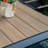 Craver Aluminum Rectangular Patio Dining Table