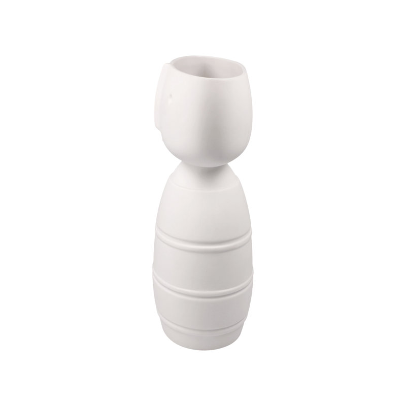 Made Of Biscuit Porcelain Table Vase