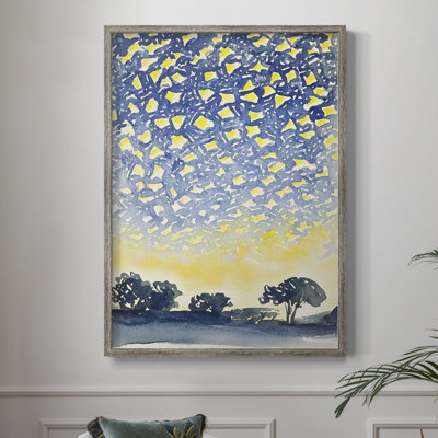 LANDSCAPES Series XLIV Framed Print - Solid Wood