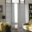 Panneau de rideau simple diaphane avec œillets Curtainworks-1997651908-1997651888