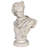 Apollo Belvedere Bust and Plinth Weather Resistant UV Resistant Polyresin Garden Statue