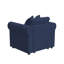 Fauteuil d'appoint 32 po Lockheart - bleu-126756027