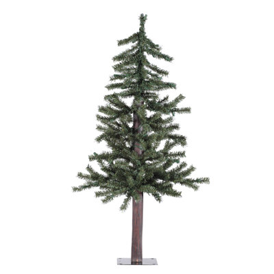 Natural Alpine Artificial Pine Christmas Tree