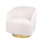 Theophania Upholstered Swivel Armchair
