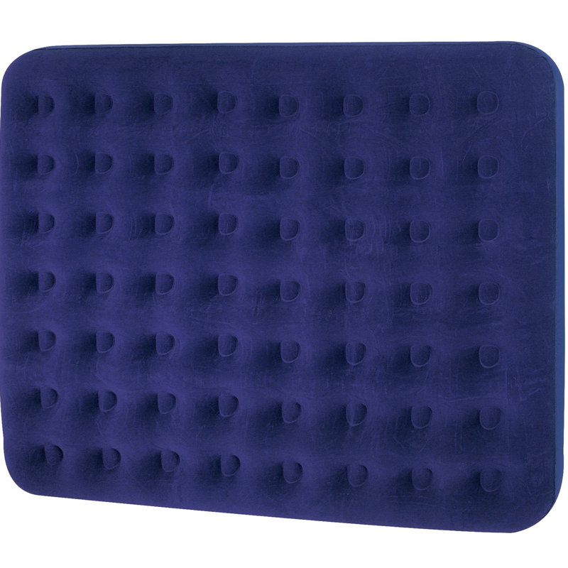 Matelas gonflable intérieur / extérieur, Très grand lit, Marine