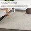 Tapis gris à motif géométrique en laine touffeté à la main picard pour l'intérieur-2060745412
