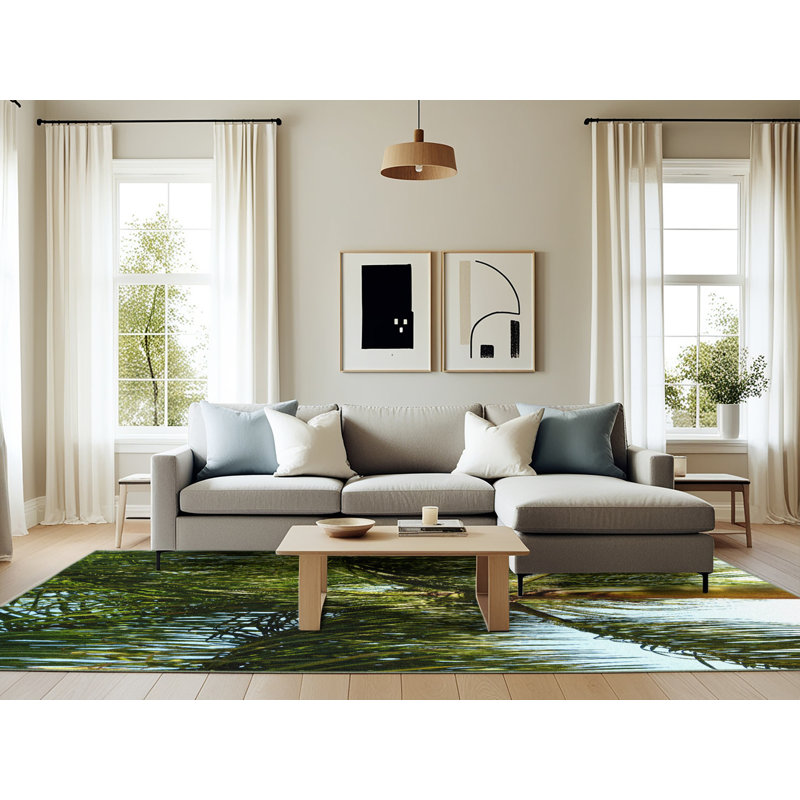 Tapis vert Atwater, Rectangle 6 pi x 9 pi