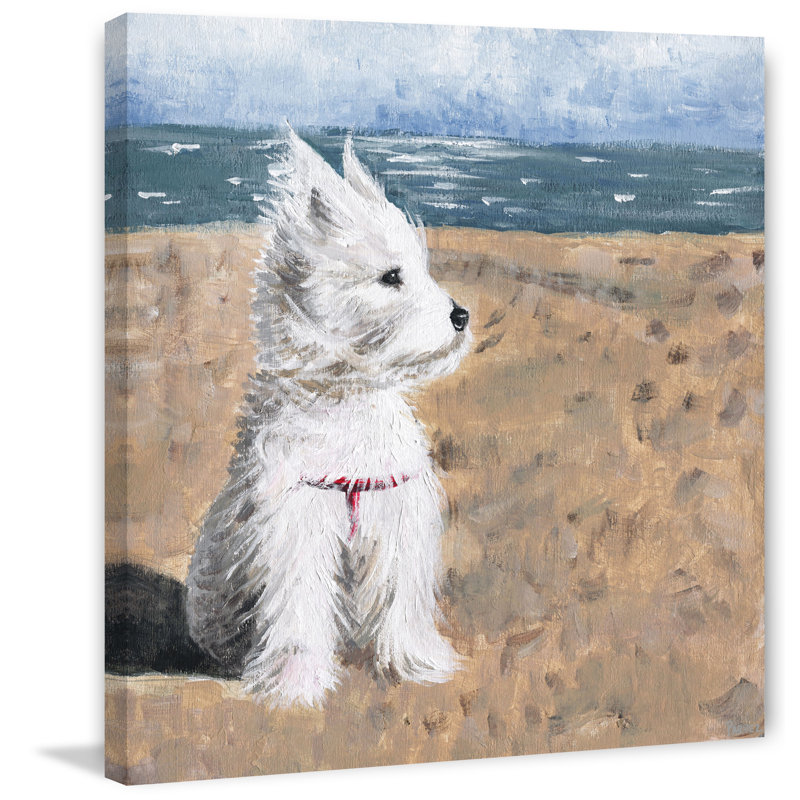 Enjoying The Wind by Parvez Taj - Wrapped Canvas Painting, 81cm H x 81cm W