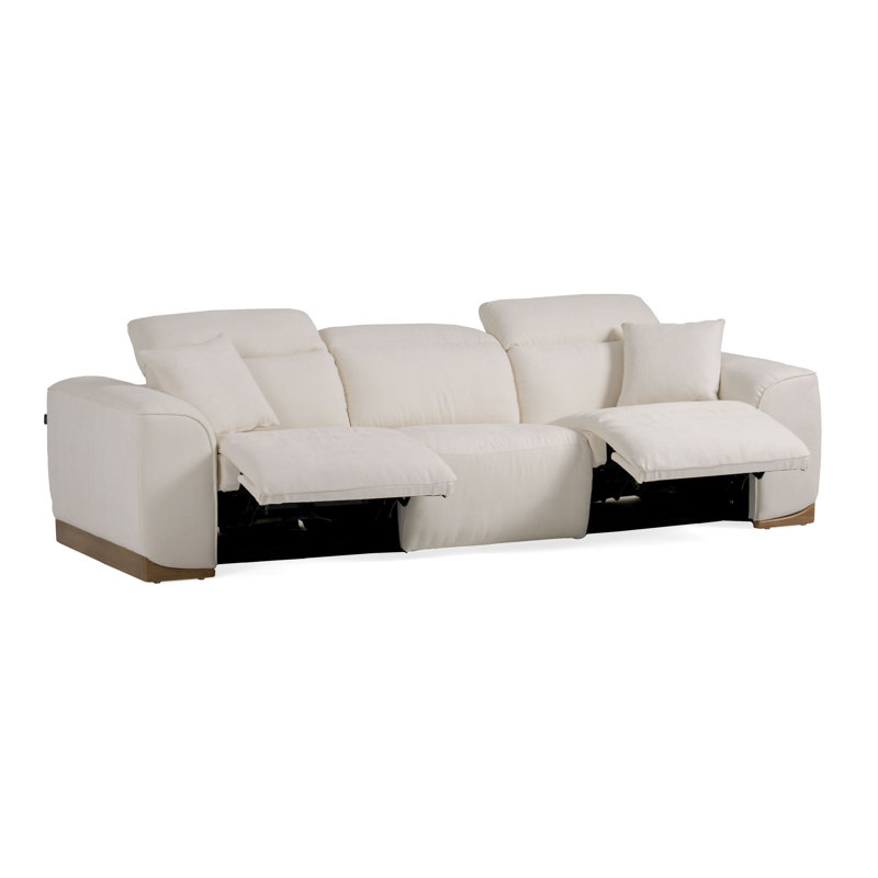 Yaleni 116'' Upholstered Power Reclining Sofa