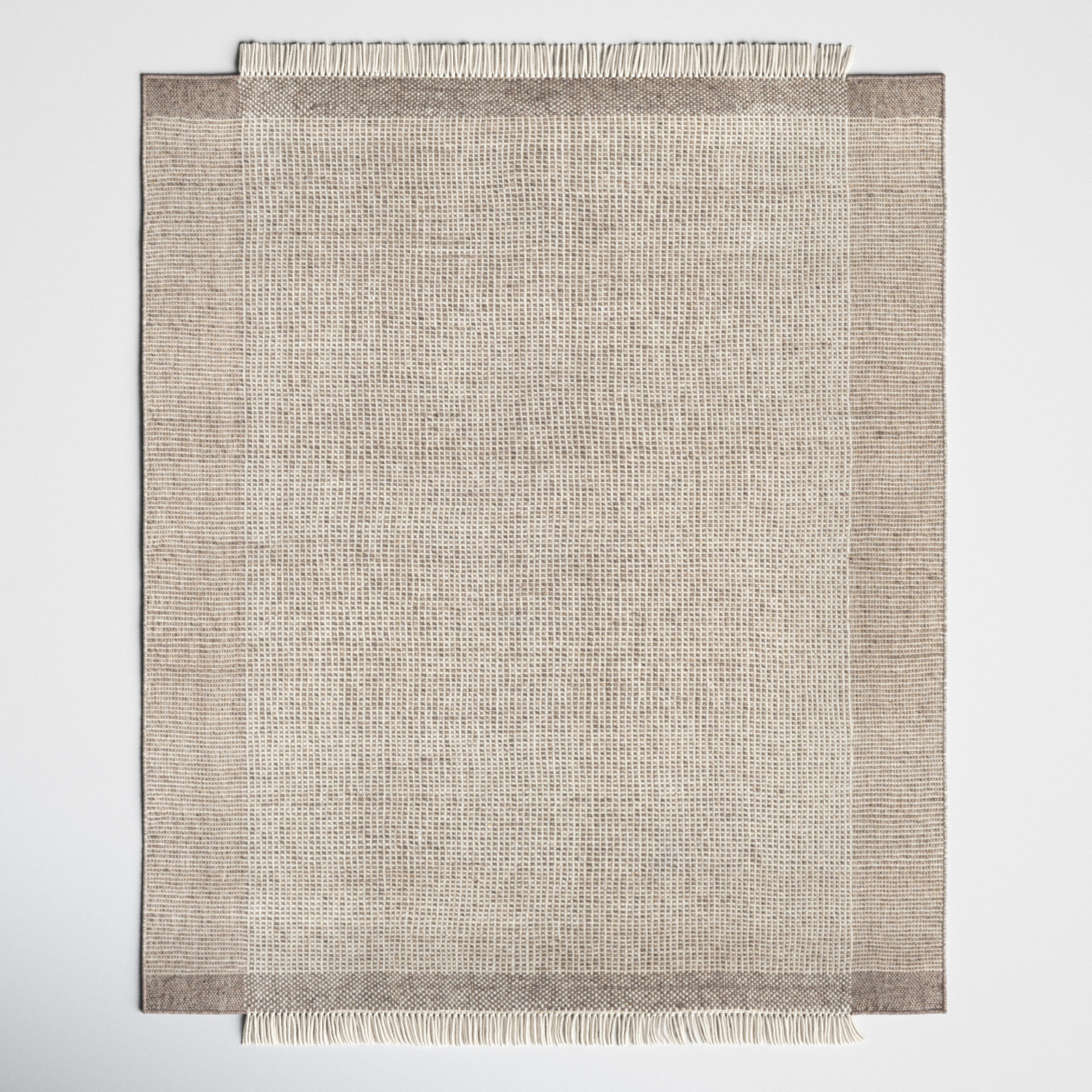 Tina Hand-Woven Rug, Rectangle 5' x 7'6"